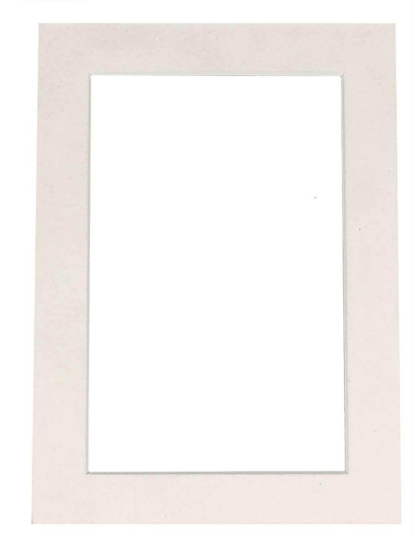 12 Pack White Paper Picture Frames for 4x6, Acid Free Picture