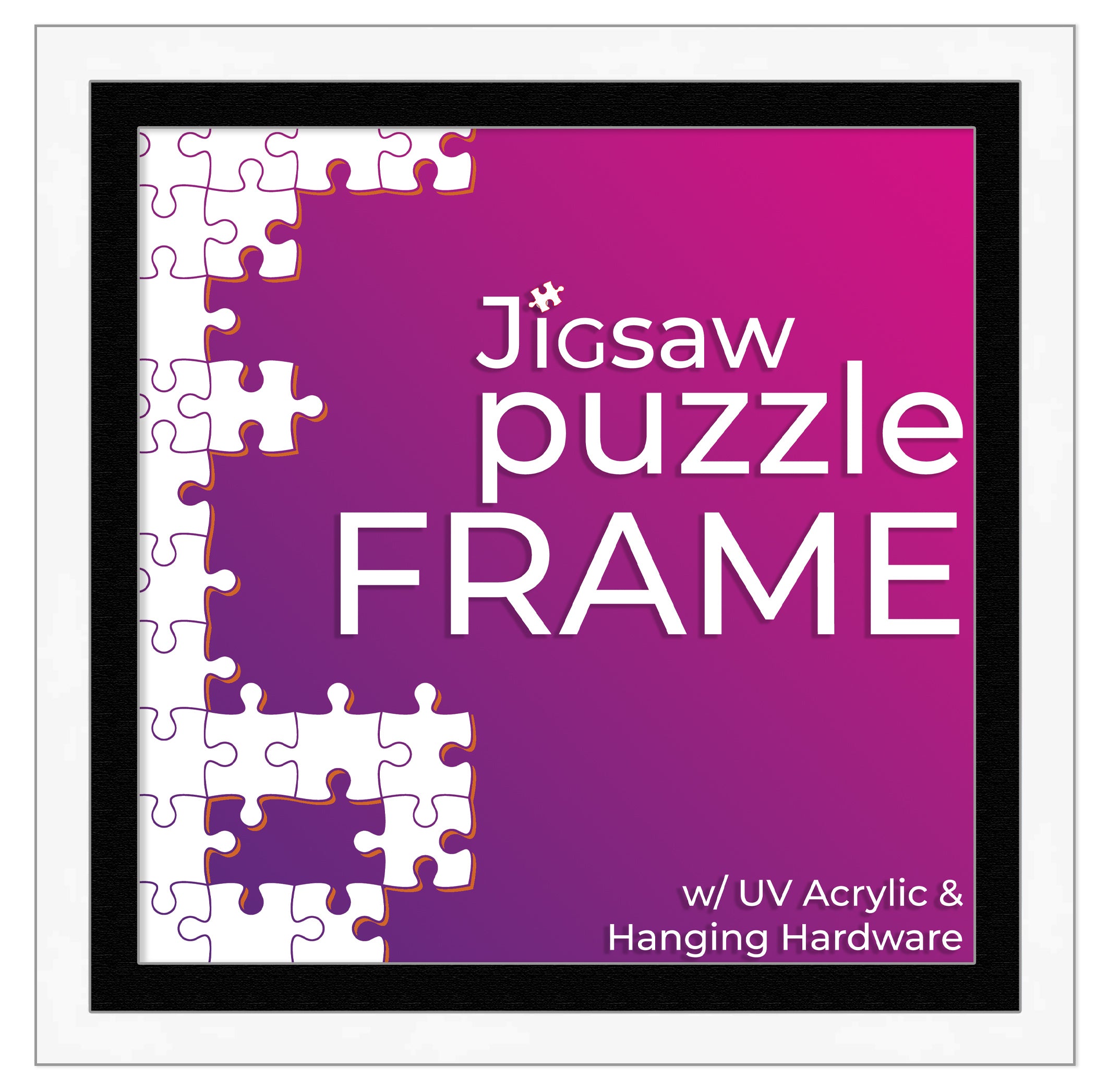 Jigsaw Puzzle Frame