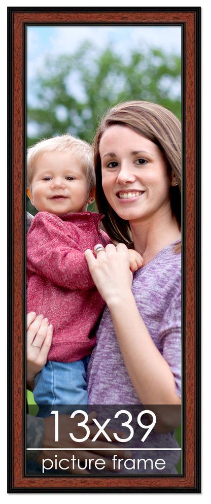 Traditional Walnut Wood Picture Frame