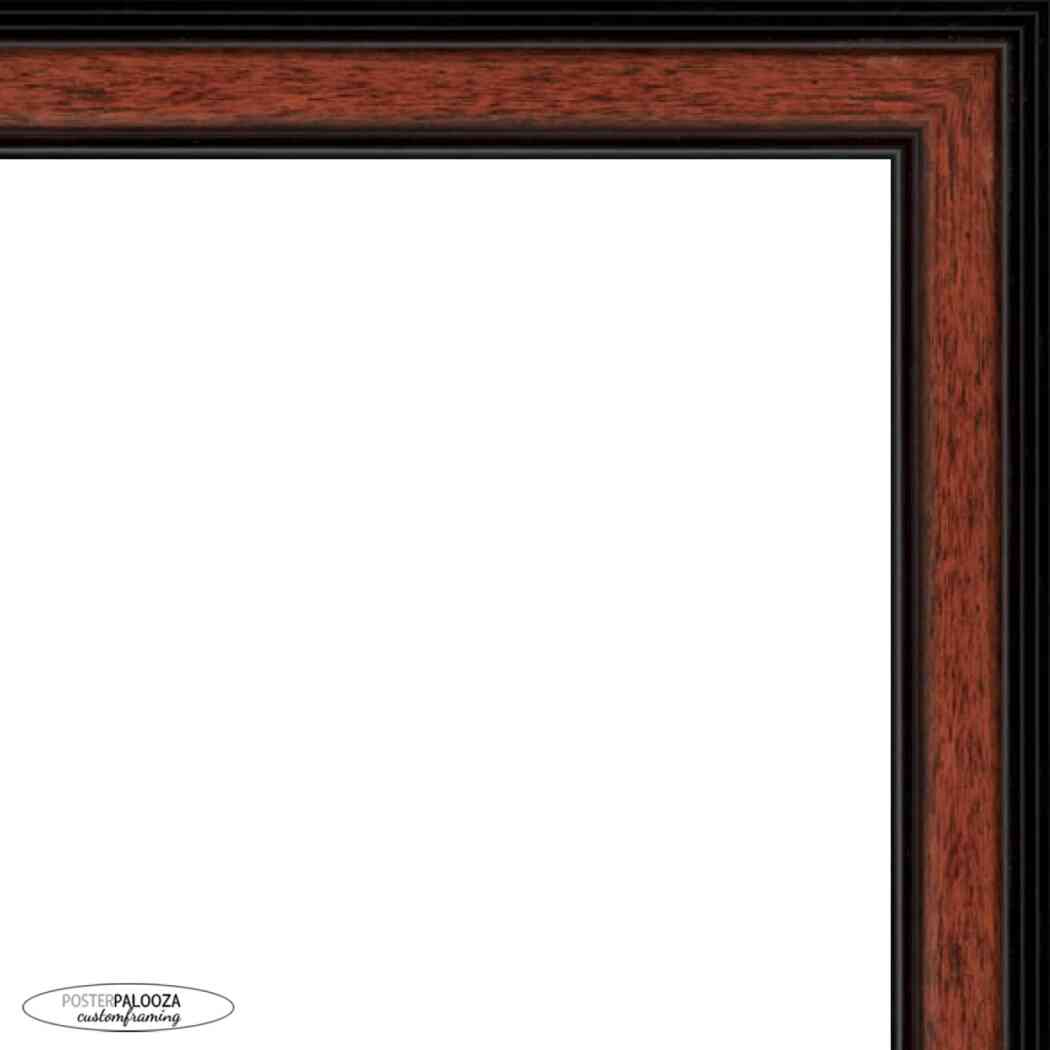 Traditional Walnut Wood Picture Frame