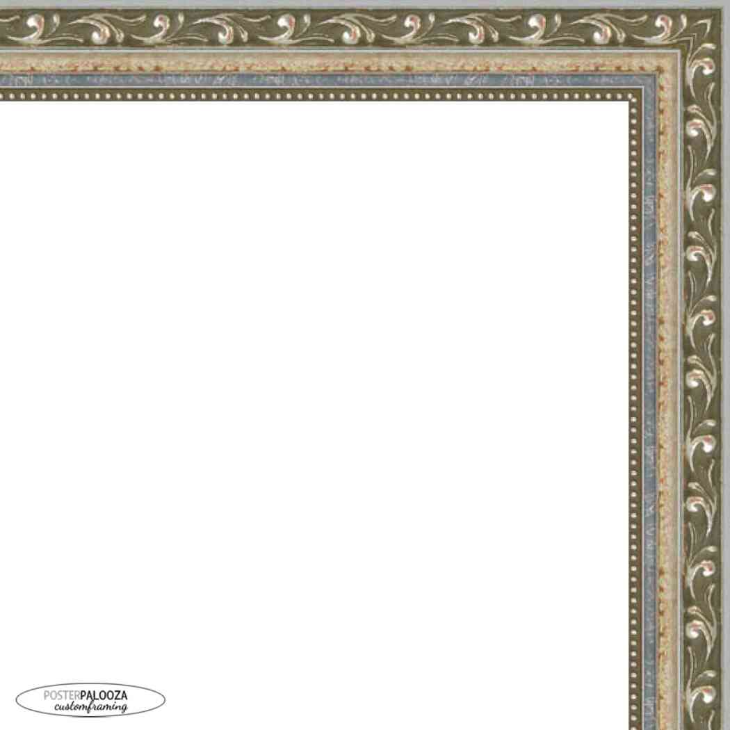 Traditional Silver Wood Picture Frame