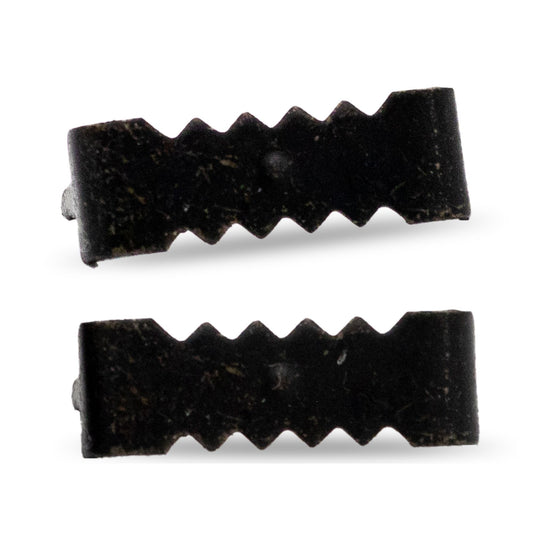 Small Black No Nail Sawtooth Hangers