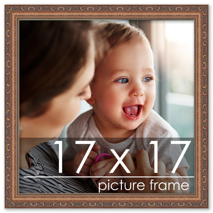 Traditional Antique Gold Wood Picture Frame F6301