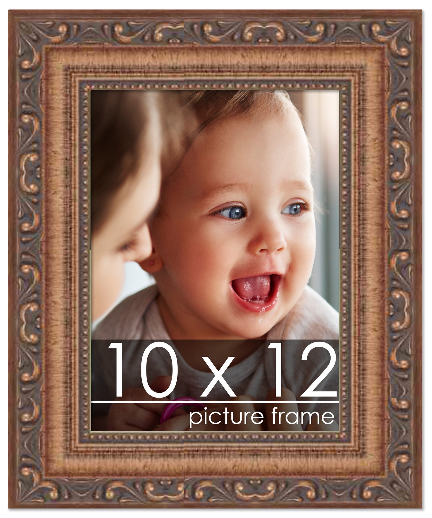 Traditional Antique Gold Wood Picture Frame F6301