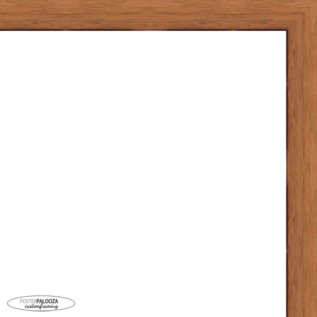 Traditional Honey Pecan Wood Picture Frame