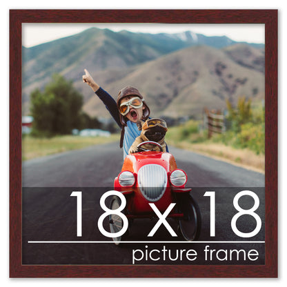 Traditional Walnut Wood Picture Frame