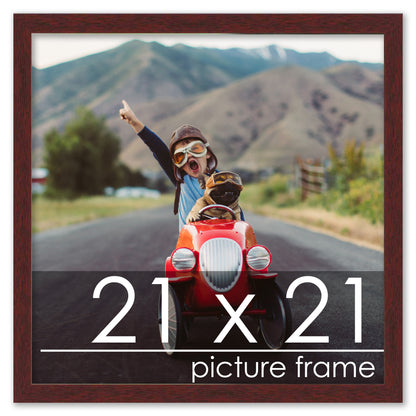 Traditional Walnut Wood Picture Frame