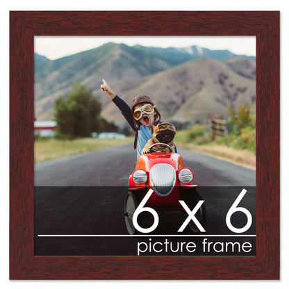 Traditional Walnut Wood Picture Frame