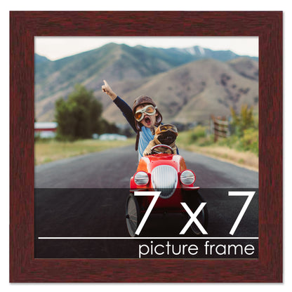 Traditional Walnut Wood Picture Frame