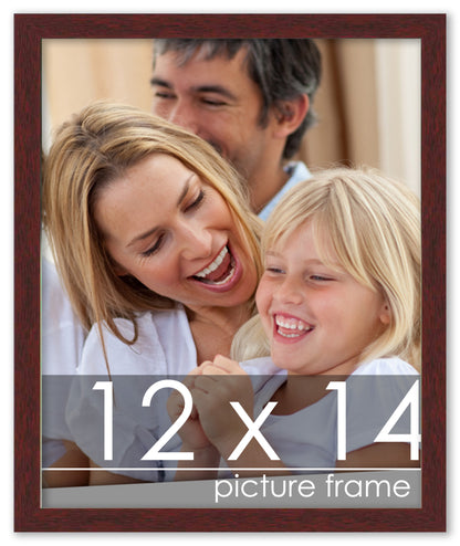 Traditional Walnut Wood Picture Frame