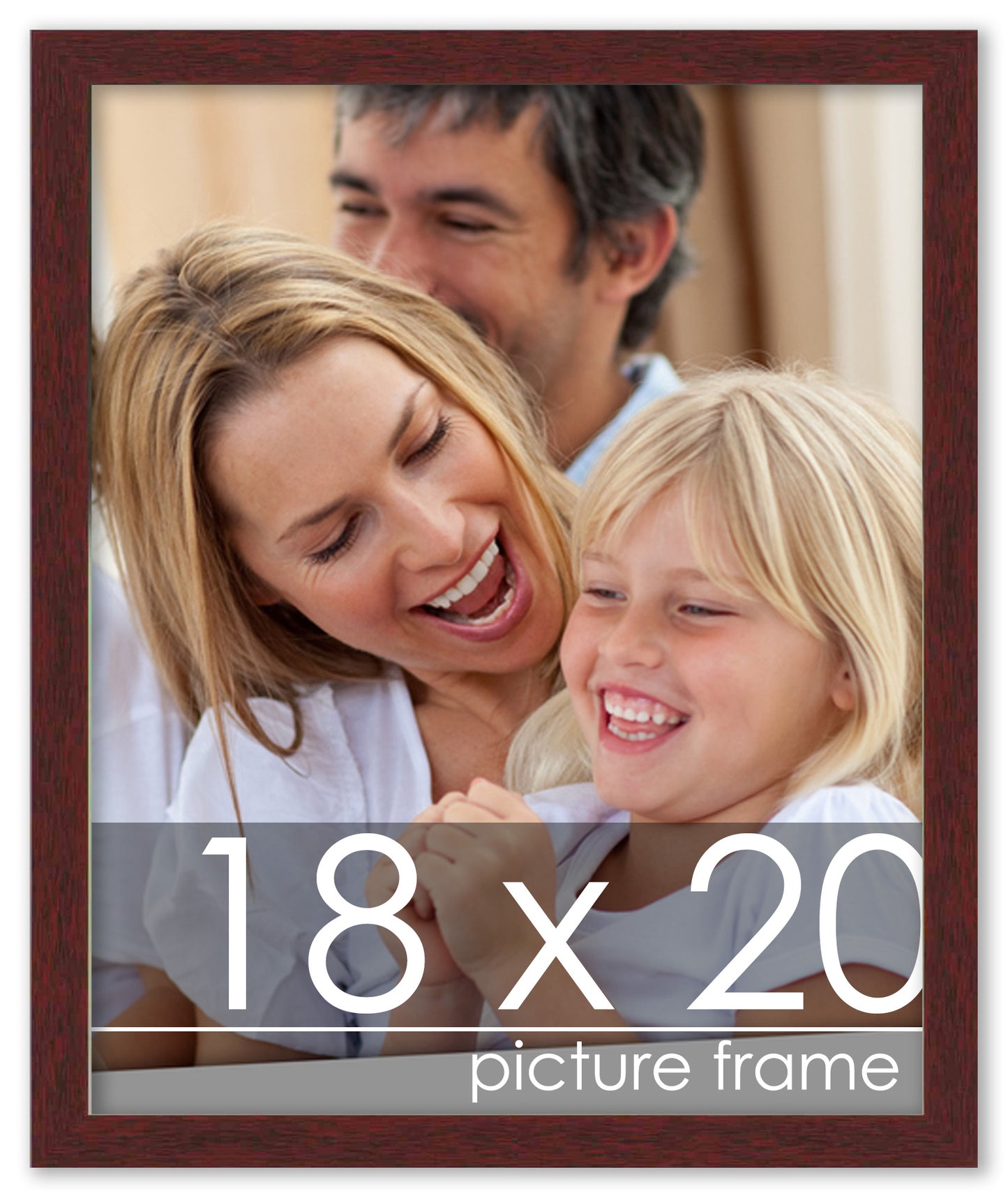 Traditional Walnut Wood Picture Frame