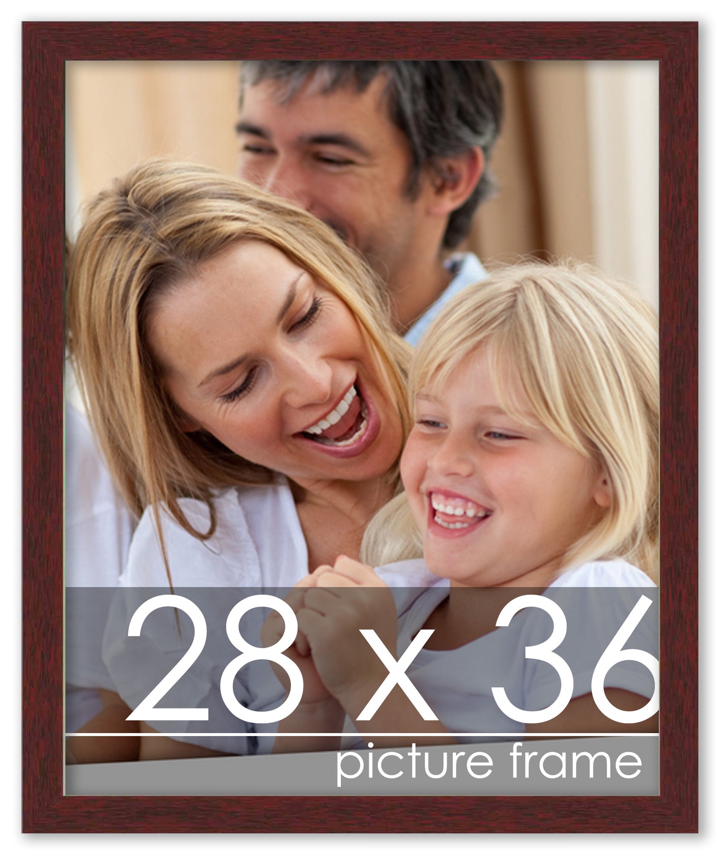 Traditional Walnut Wood Picture Frame