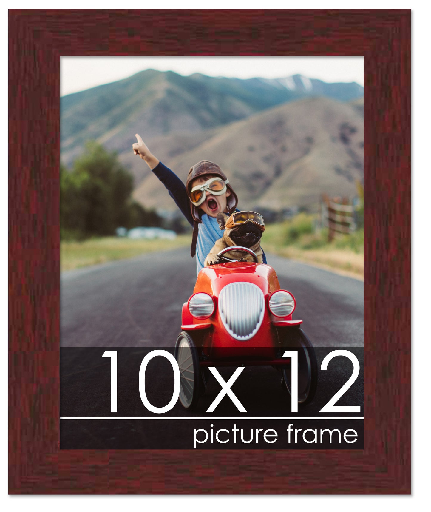 Traditional Walnut Wood Picture Frame