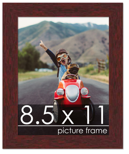 Traditional Walnut Wood Picture Frame