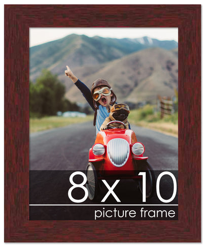 Traditional Walnut Wood Picture Frame