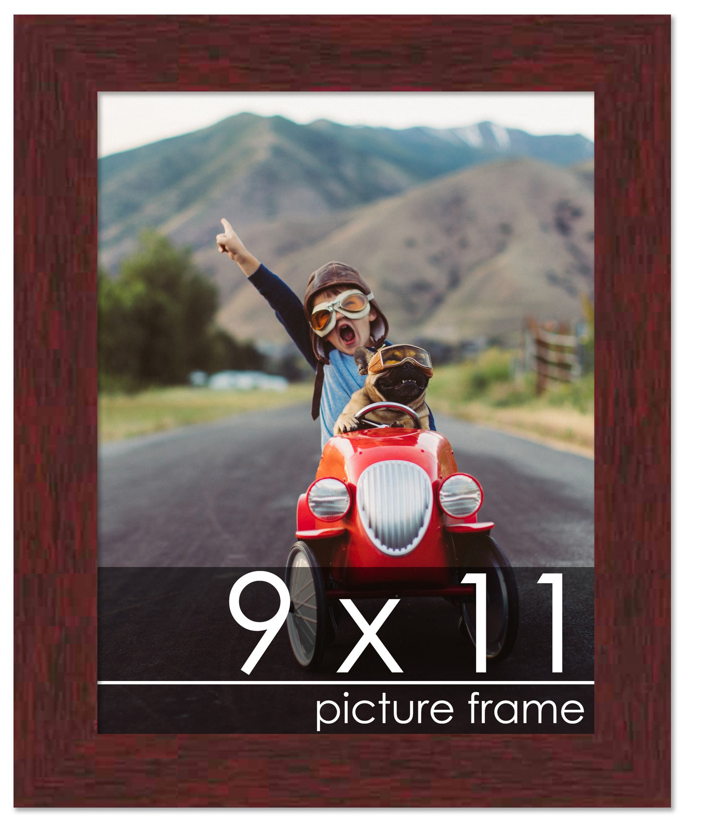 Traditional Walnut Wood Picture Frame