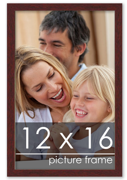 Traditional Walnut Wood Picture Frame