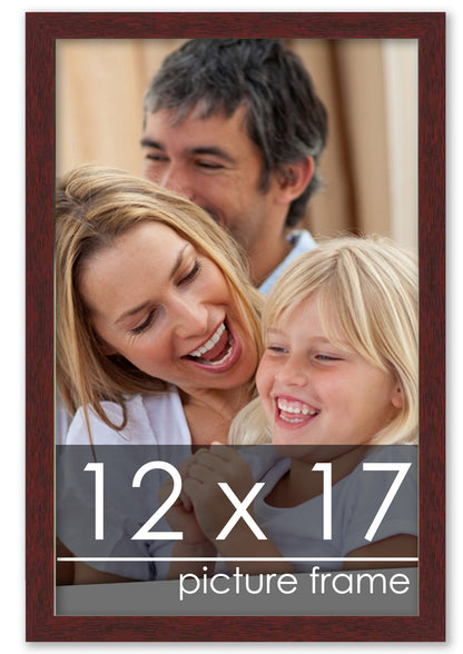 Traditional Walnut Wood Picture Frame