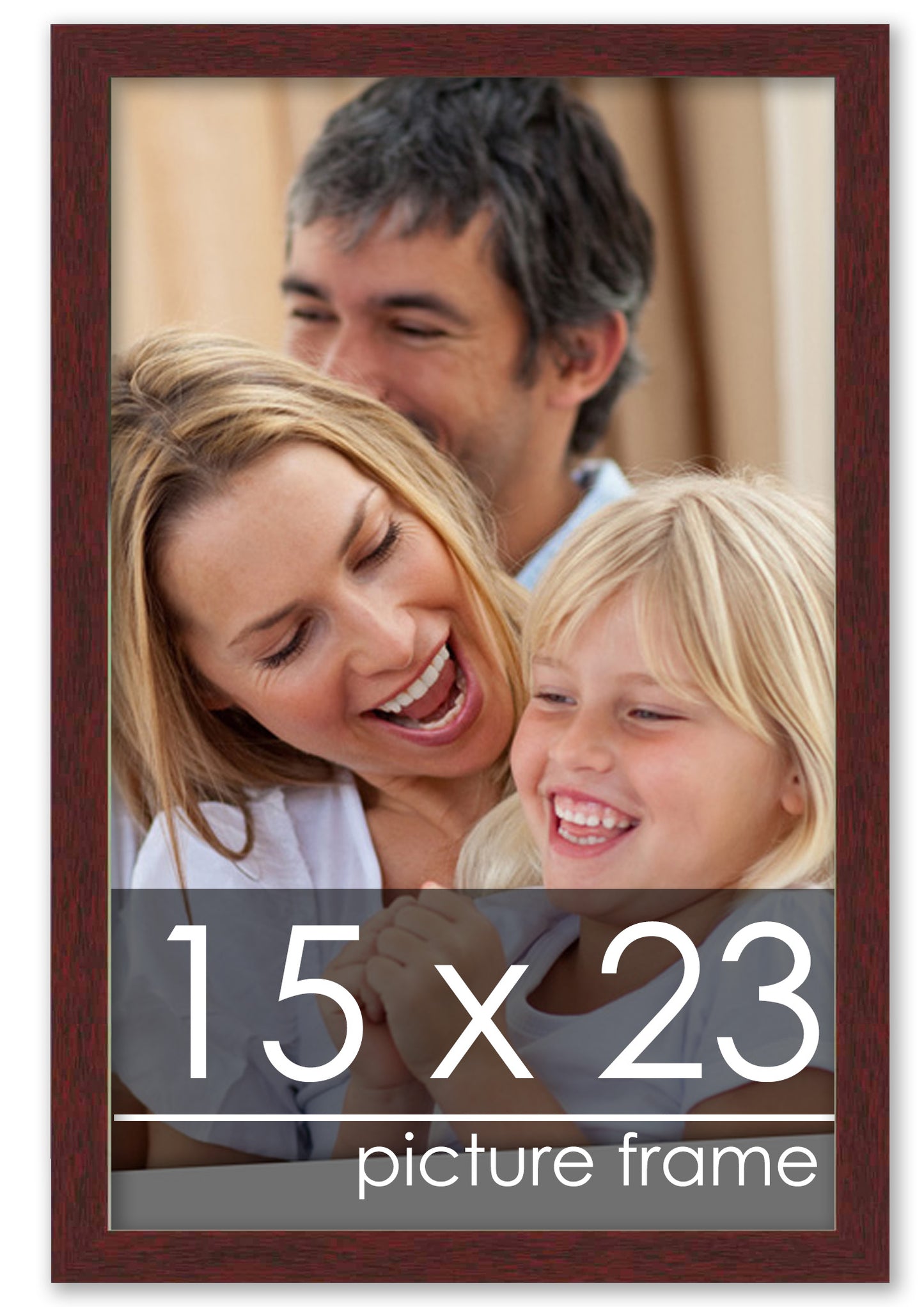 Traditional Walnut Wood Picture Frame