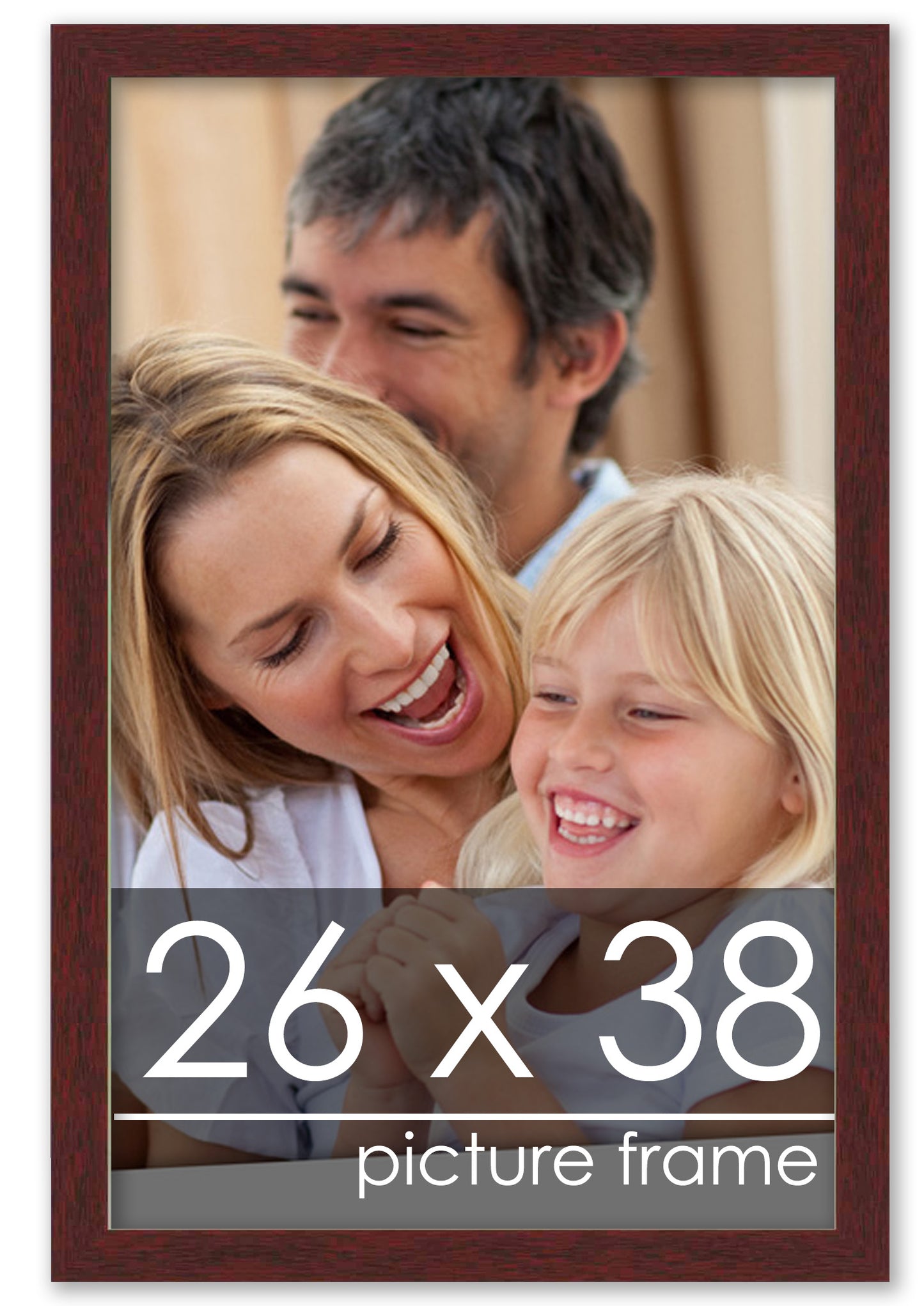 Traditional Walnut Wood Picture Frame