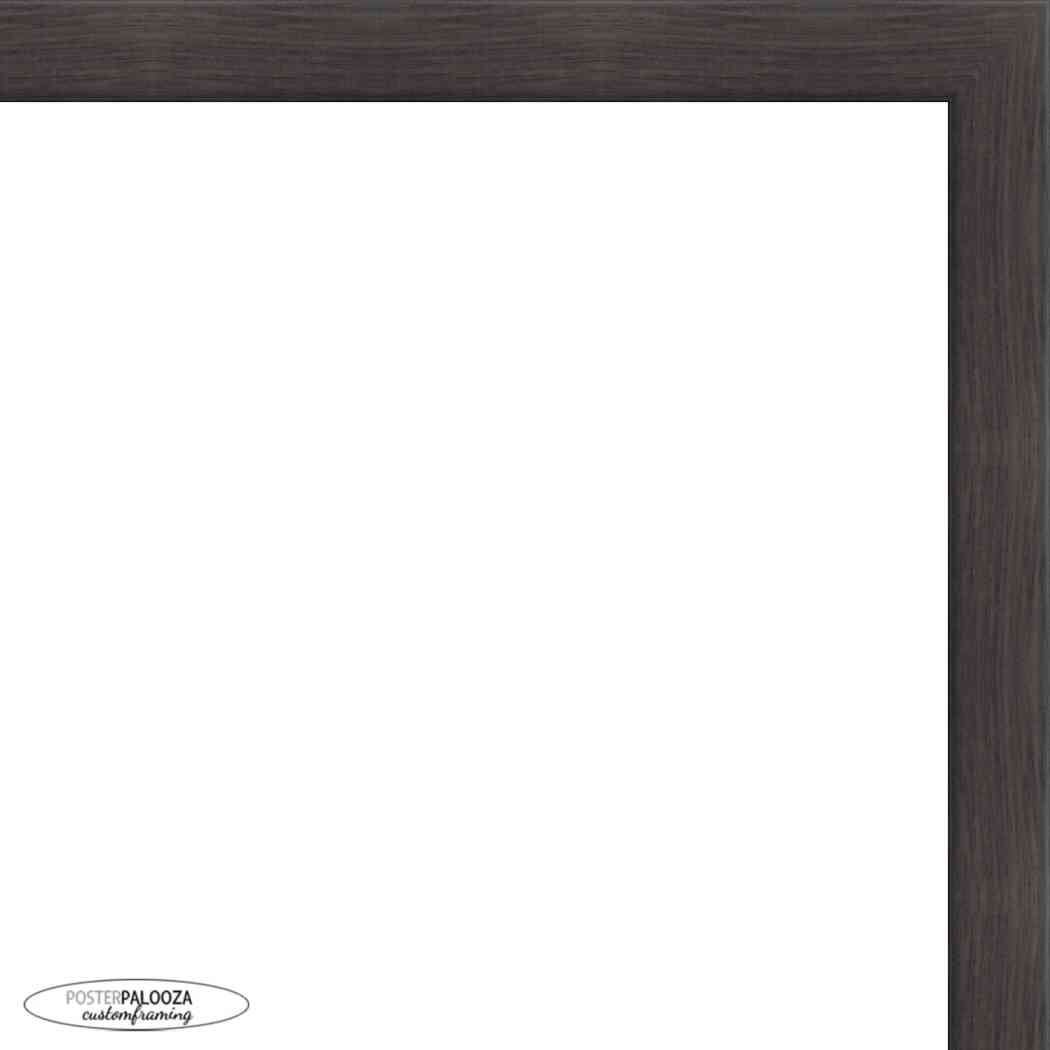 Traditional Black Wood Picture Frame