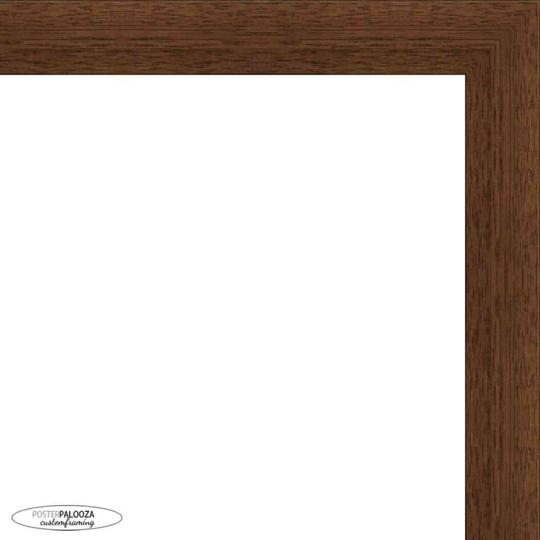 Traditional Walnut Wood Picture Frame