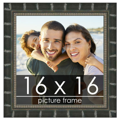 Bamboo Black Wood Picture Frame