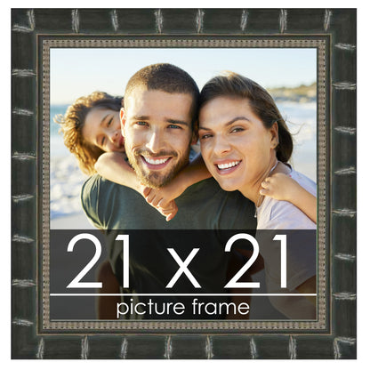 Bamboo Black Wood Picture Frame