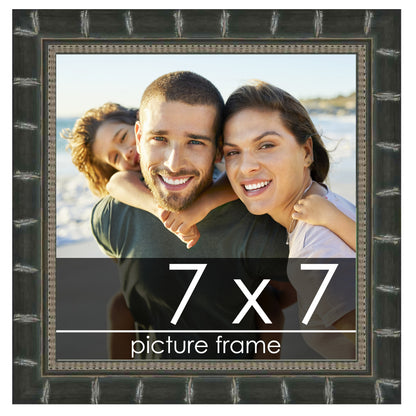 Bamboo Black Wood Picture Frame