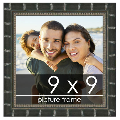 Bamboo Black Wood Picture Frame