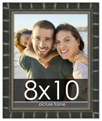 Bamboo Black Wood Picture Frame