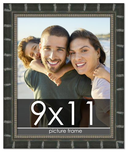 Bamboo Black Wood Picture Frame