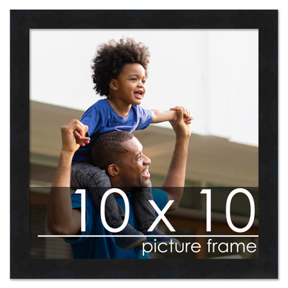 Contemporary Black Wood Picture Frame