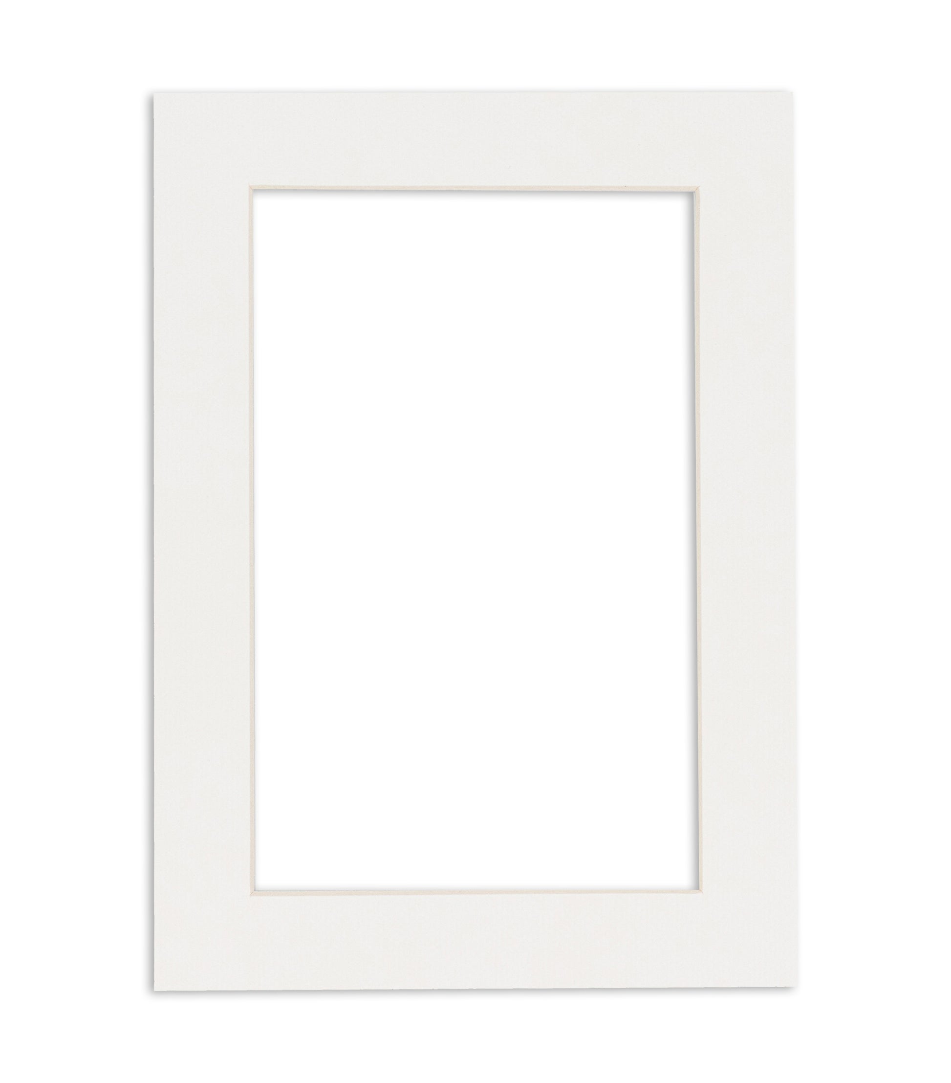 5x7 Mat for 8x10 Frame - Precut Mat Board Acid-Free White 5x7 Photo Matte  Made to Fit a 8x10 Review 