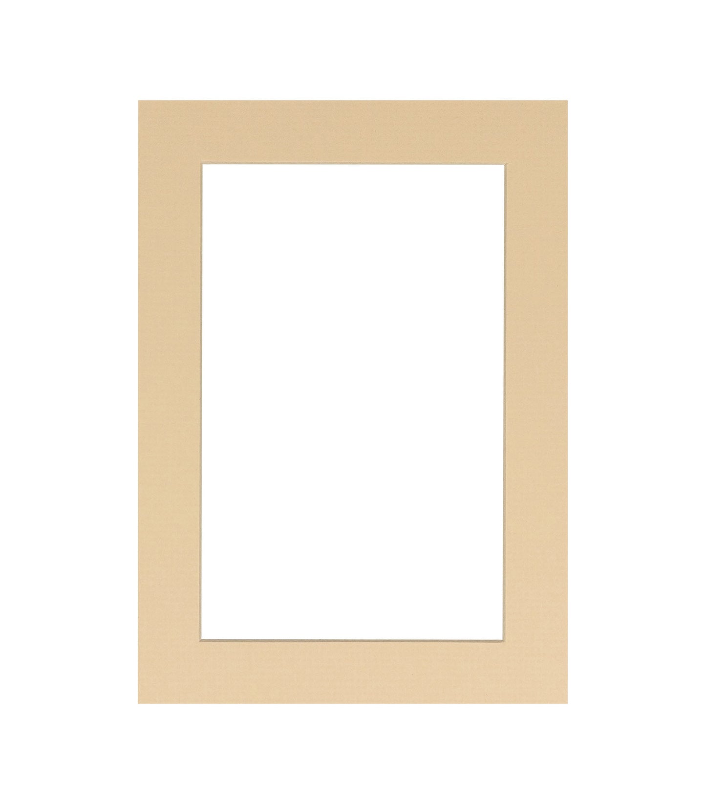 Beige Precut Acid-Free Matboard