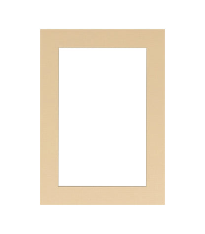 Beige Precut Acid-Free Matboard