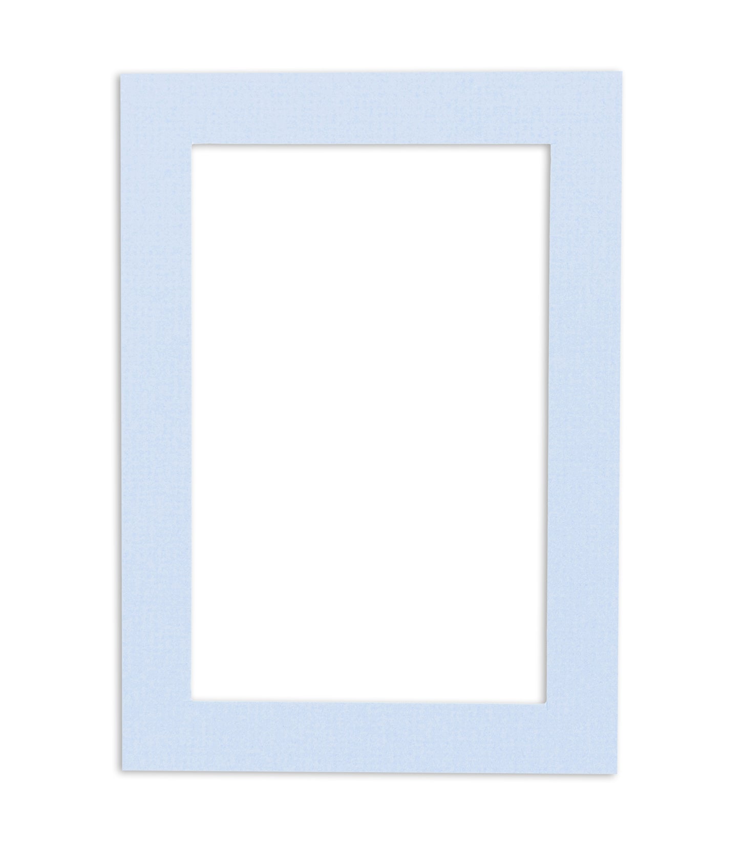 Brittany Blue Precut Acid-Free Matboard Set with Clear Bag & Backing