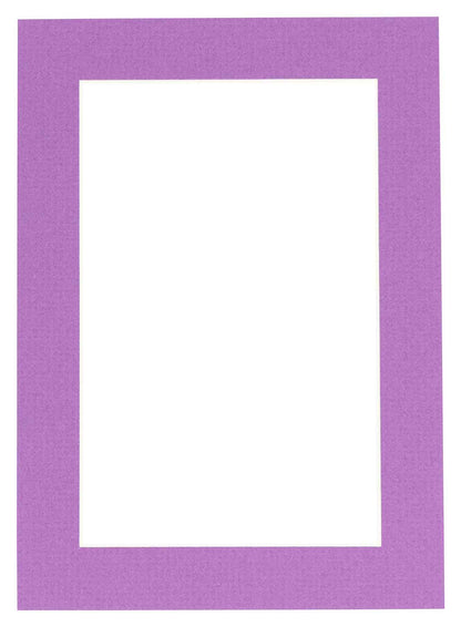 Dark Purple Precut Acid-Free Matboard