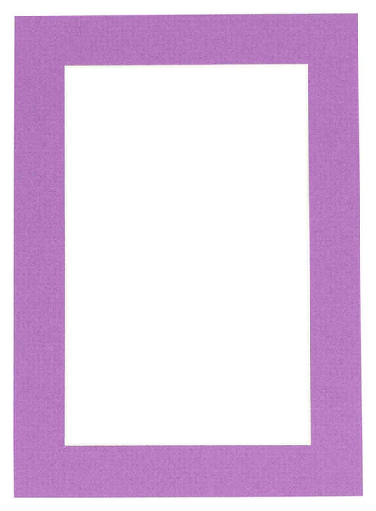 Dark Purple Precut Acid-Free Matboard