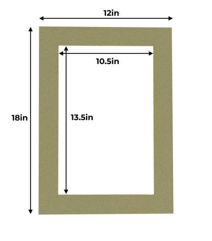 Valley Green Precut Acid-Free Matboard