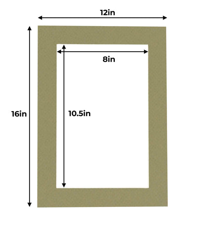 Valley Green Precut Acid-Free Matboard