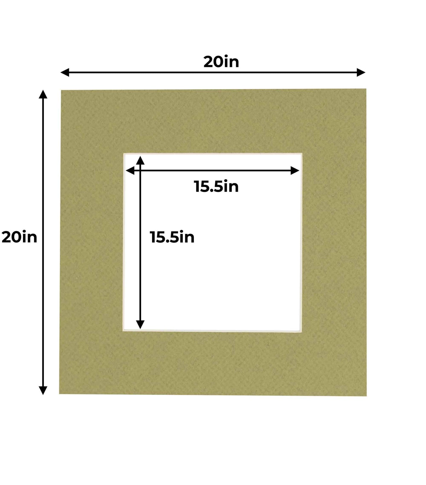 Valley Green Precut Acid-Free Matboard