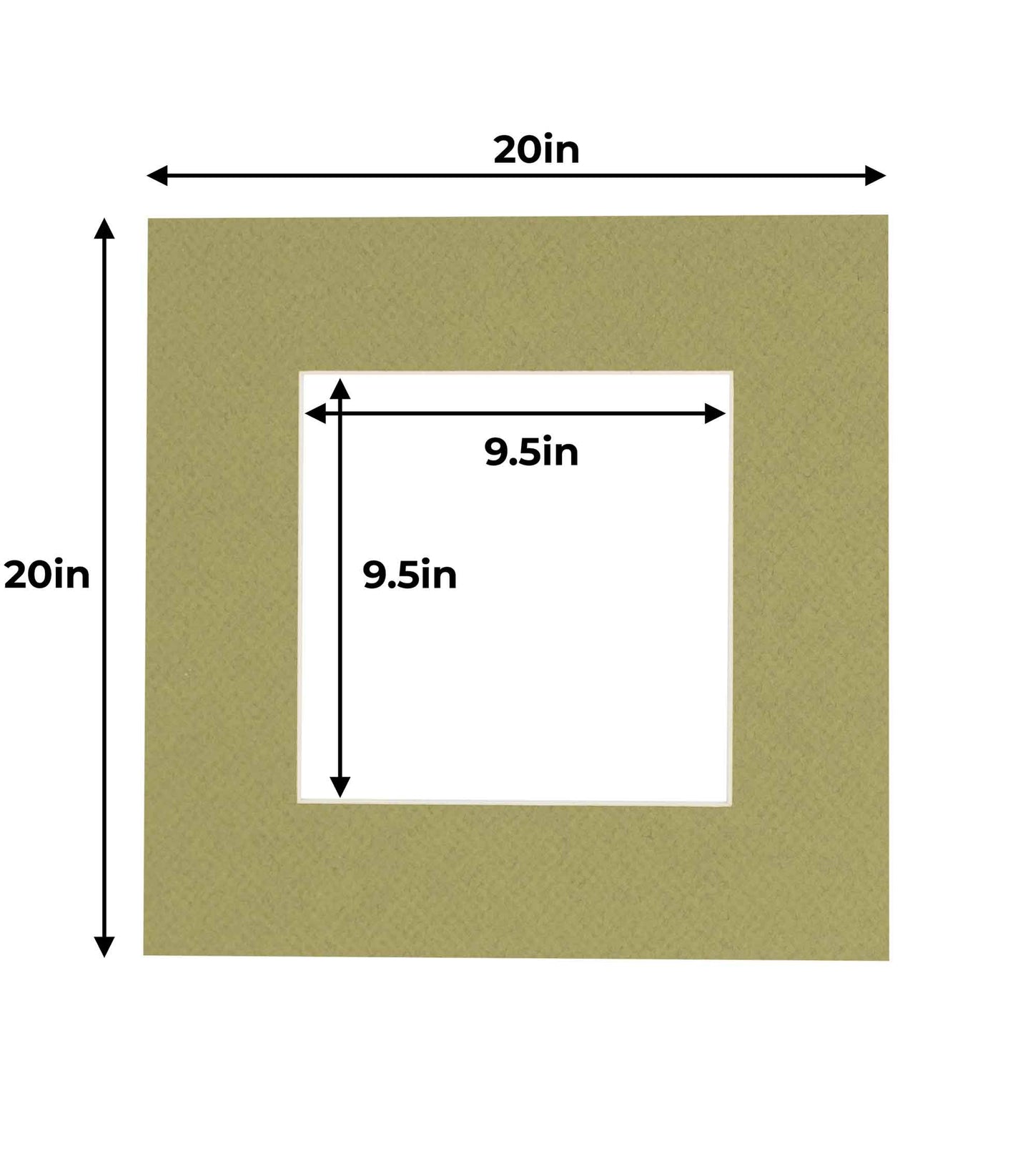 Valley Green Precut Acid-Free Matboard