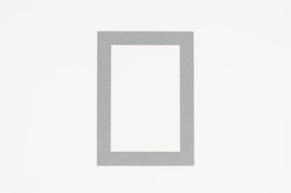 Mid Grey Precut Acid-Free Matboard