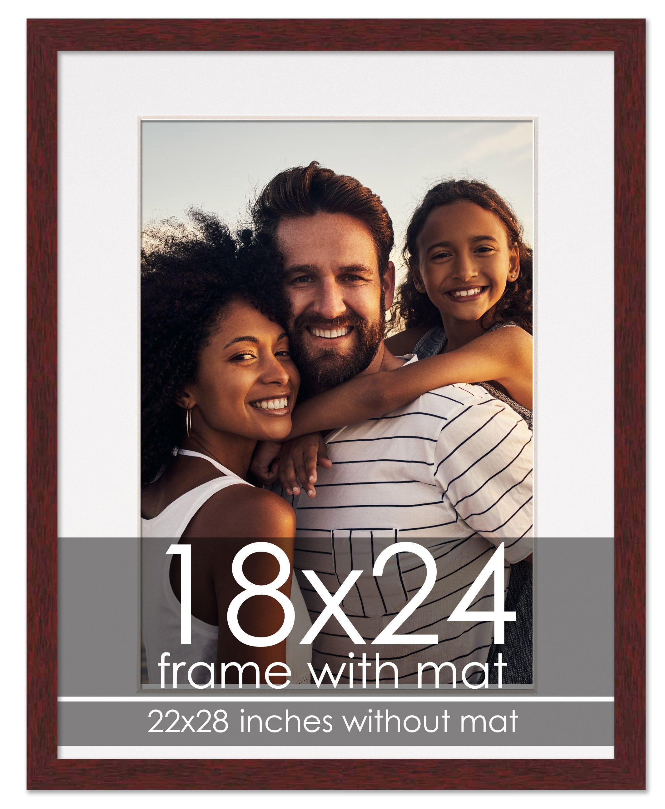 18x24 frame on sale with mat