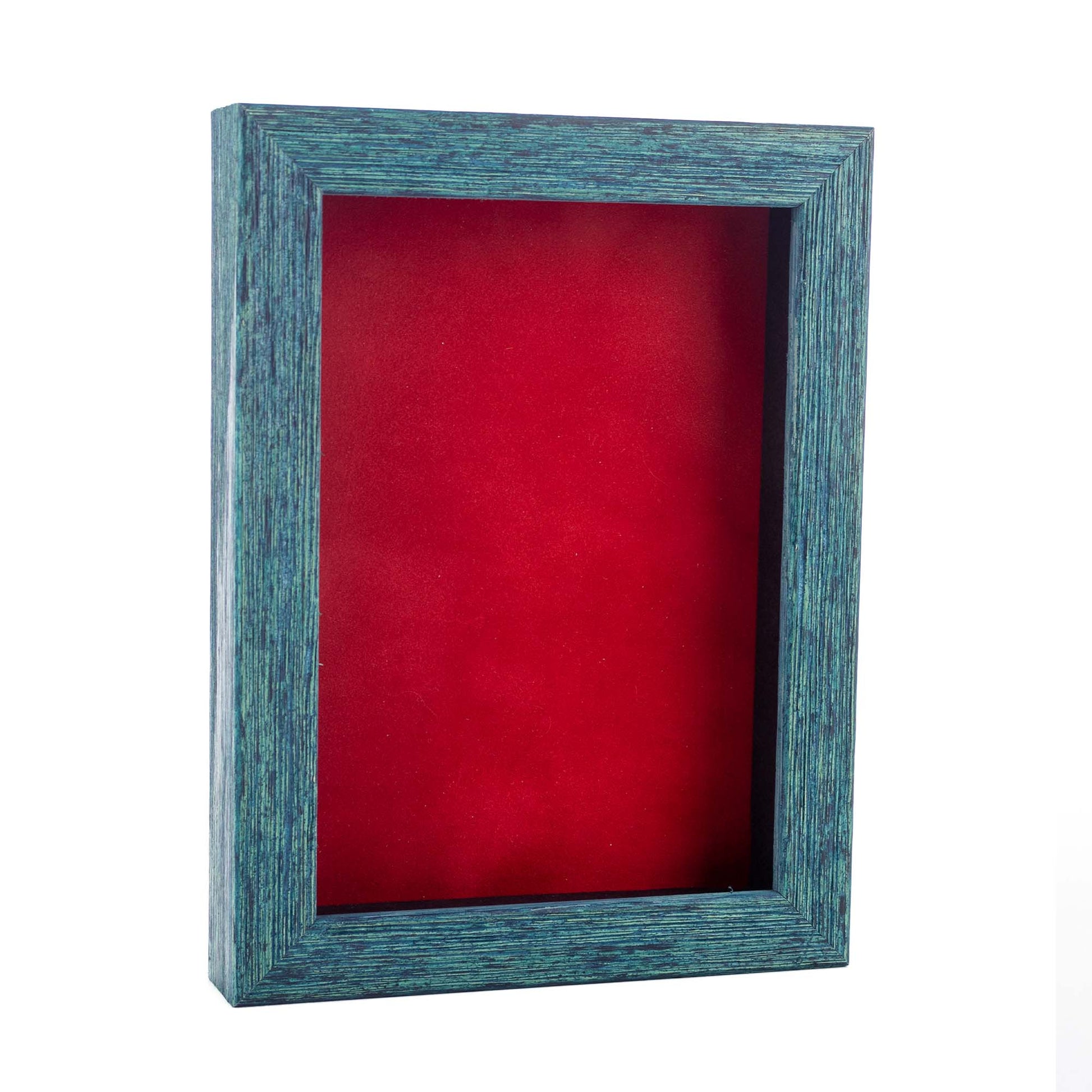 CustomPictureFrames 24x30 Brown Barnwood Picture Frame - with Acrylic Front and Foam Board Backing