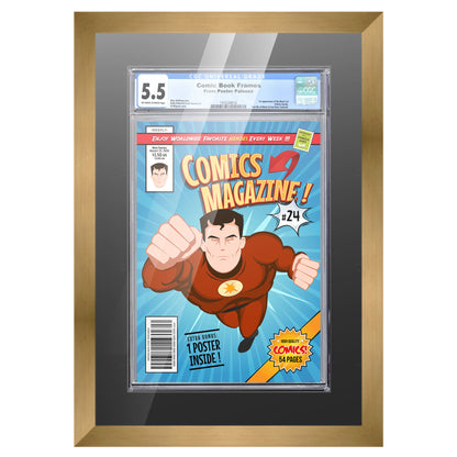 Comic Book Frame for 1 Comic Book