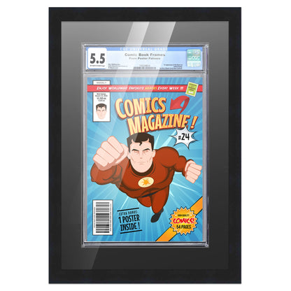 Comic Book Frame for 1 Comic Book