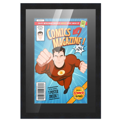 Comic Book Frame for 1 Comic Book