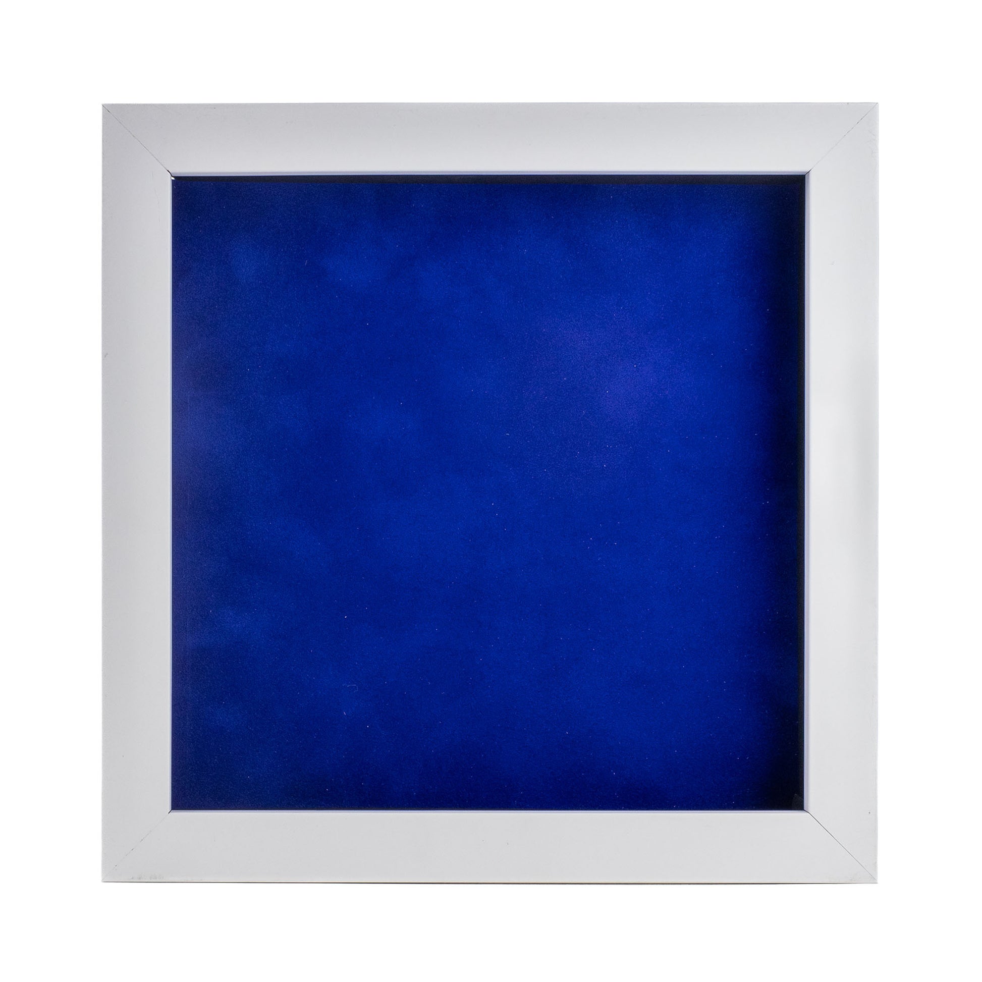 30x30 Shadow Box Frame Dark Gray Finish | 1 Depth of Usable Space|  Vertical or Horizontal Display | Interior Size 30x30 Inches| UV Resistant  Acrylic